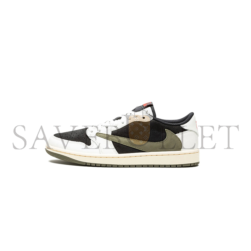 NIKE JORDAN 1 RETRO LOW OG SP TRAVIS SCOTT OLIVE DZ4137-106